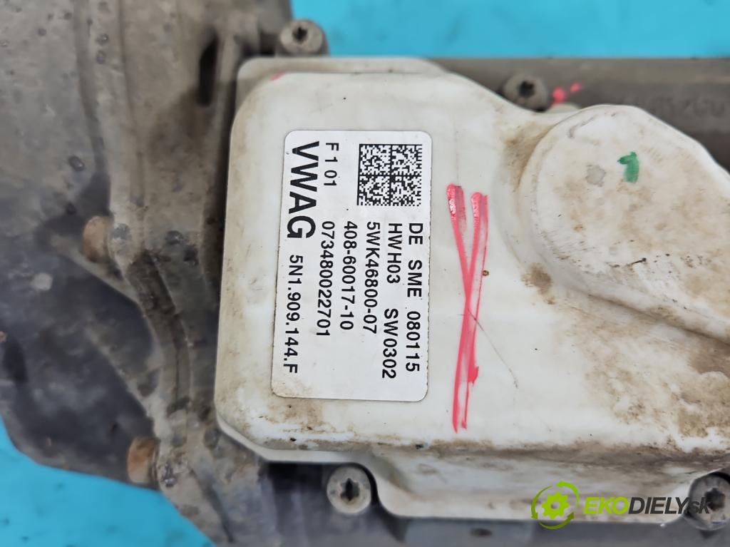 Vw Tiguan I 2007-2016 2.0 TDI 140 hp manual 103 kW 1968 cm3 5- řízení volant 5N1423050H