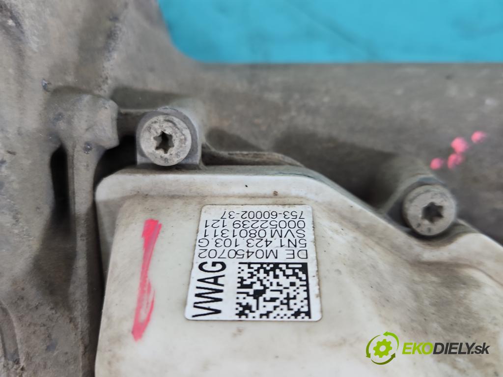 Vw Tiguan I 2007-2016 2.0 TDI 140 hp manual 103 kW 1968 cm3 5- řízení volant 5N1423050H