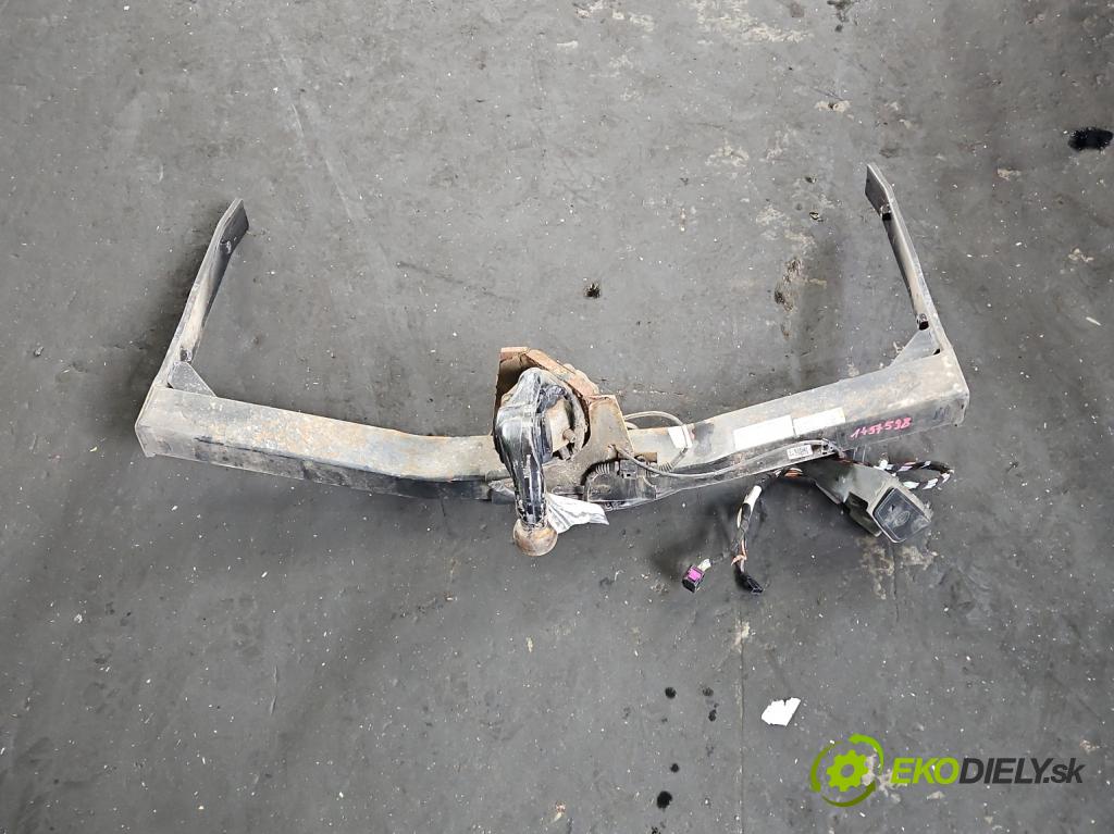 Vw Tiguan I 2007-2016 2.0 TDI 140 hp manual 103 kW 1968 cm3 5- oko tažné 5N0803880E (Tažné zařízení)