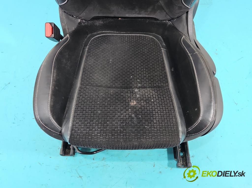 Renault Megane IV 2016-2024 1.3 116 hp manual 85 kW 1332 cm3 5- Sedadlo levý  (Sedadlo)