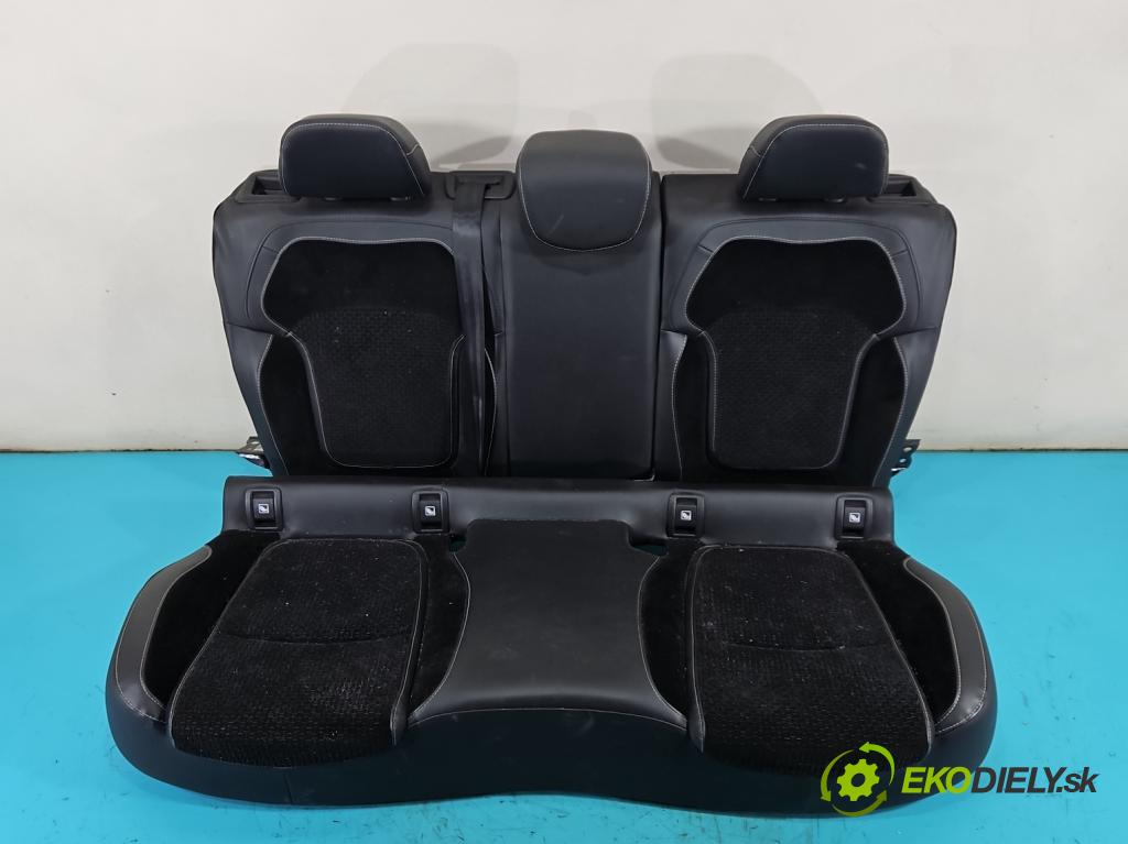 Renault Megane IV 2016-2024 1.3 116 HP manual 85 kW 1332 cm3 5- Pohovka: zadné  (Sedadlo)