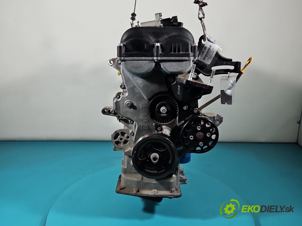 Hyundai Elantra VI 2015-2020 1.6 16V 128 HP manual 93.8 kW 1591 cm3 4- motor benzín: G4FG