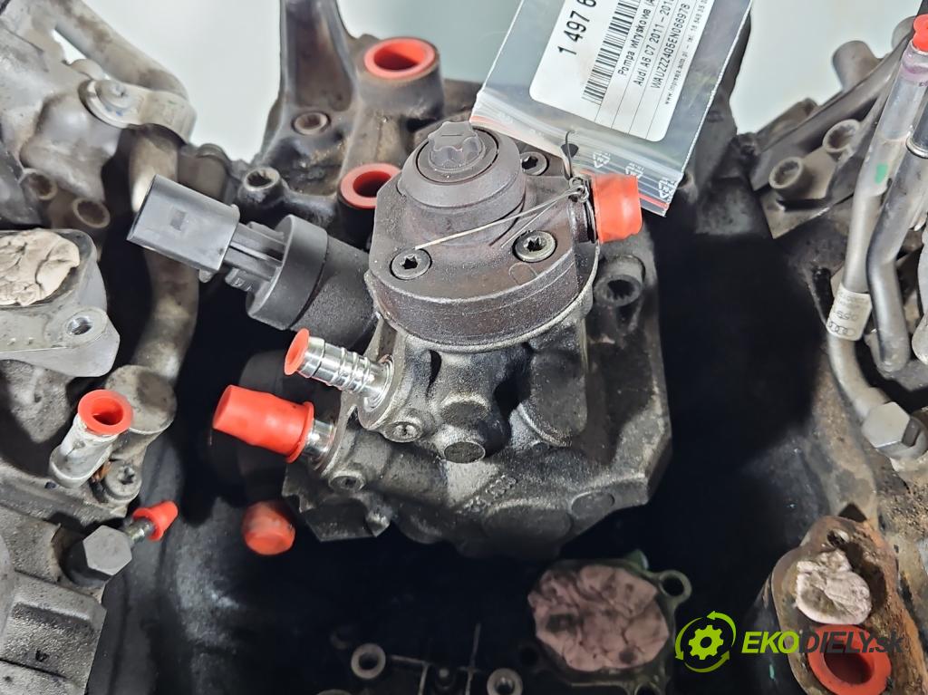 Audi A6 C7 2011-2018 3.0 TDI 313 HP automatic 230 kW 2967 cm3 5- čerpadlo vstrekovacia 0445010691 (Vstrekovacie čerpadlo)