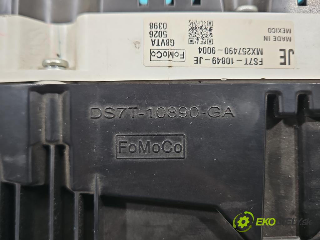 Ford Fusion USA 2012-2020 2.0 EcoBoost: automatic 179 kW 1999 cm3 4- prístrojovka/ budíky FS7T-10849-JE (Prístrojová doska)