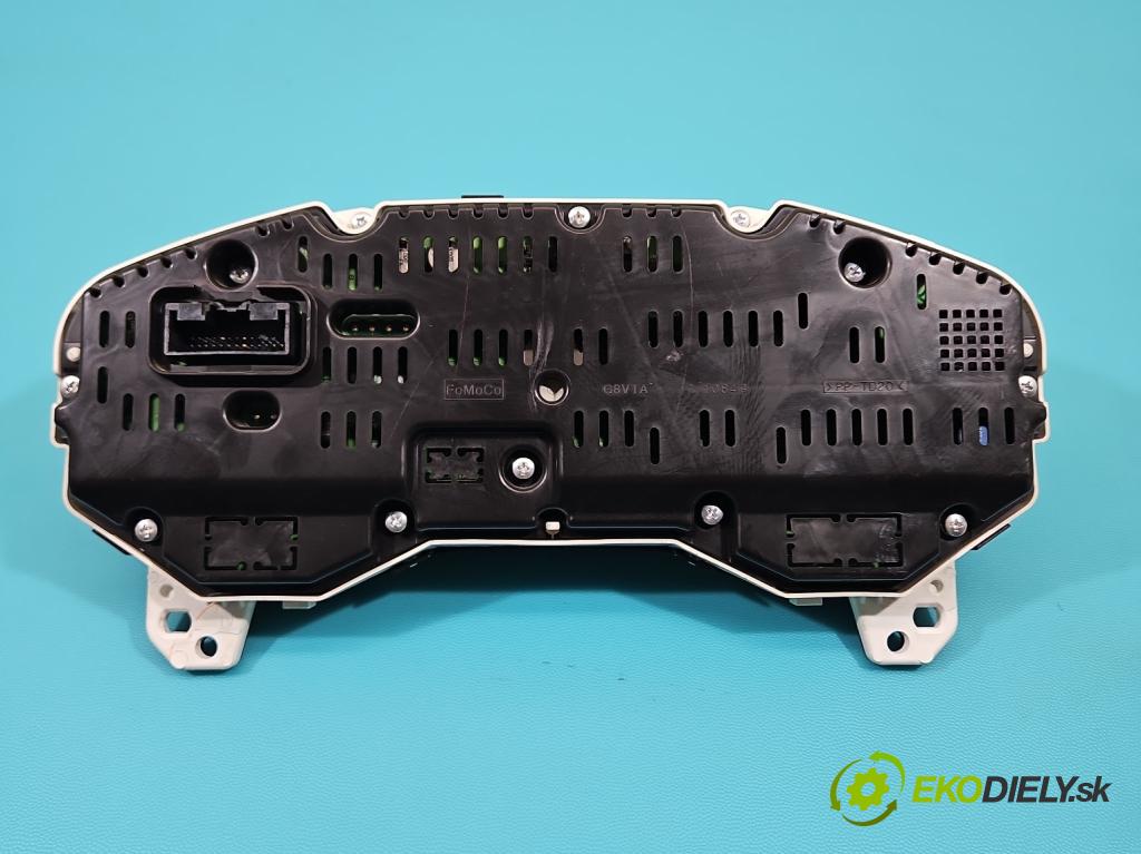 Ford Fusion USA 2012-2020 2.0 EcoBoost: automatic 179 kW 1999 cm3 4- prístrojovka/ budíky FS7T-10849-JE (Prístrojová doska)