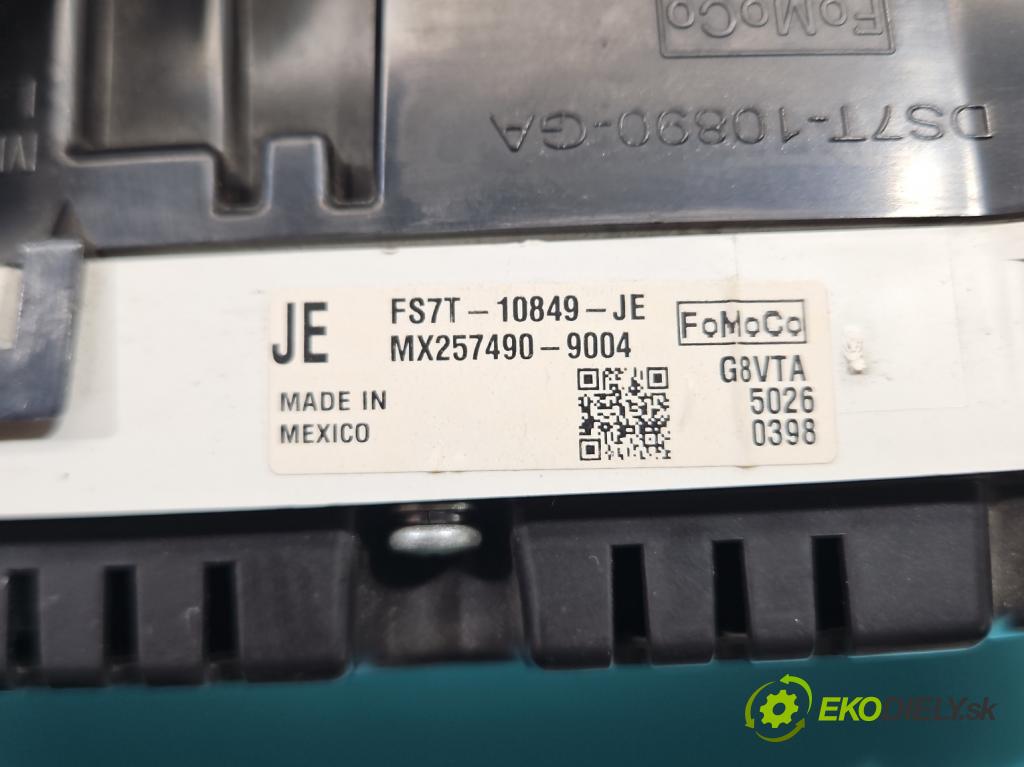Ford Fusion USA 2012-2020 2.0 EcoBoost: automatic 179 kW 1999 cm3 4- prístrojovka/ budíky FS7T-10849-JE (Prístrojová doska)
