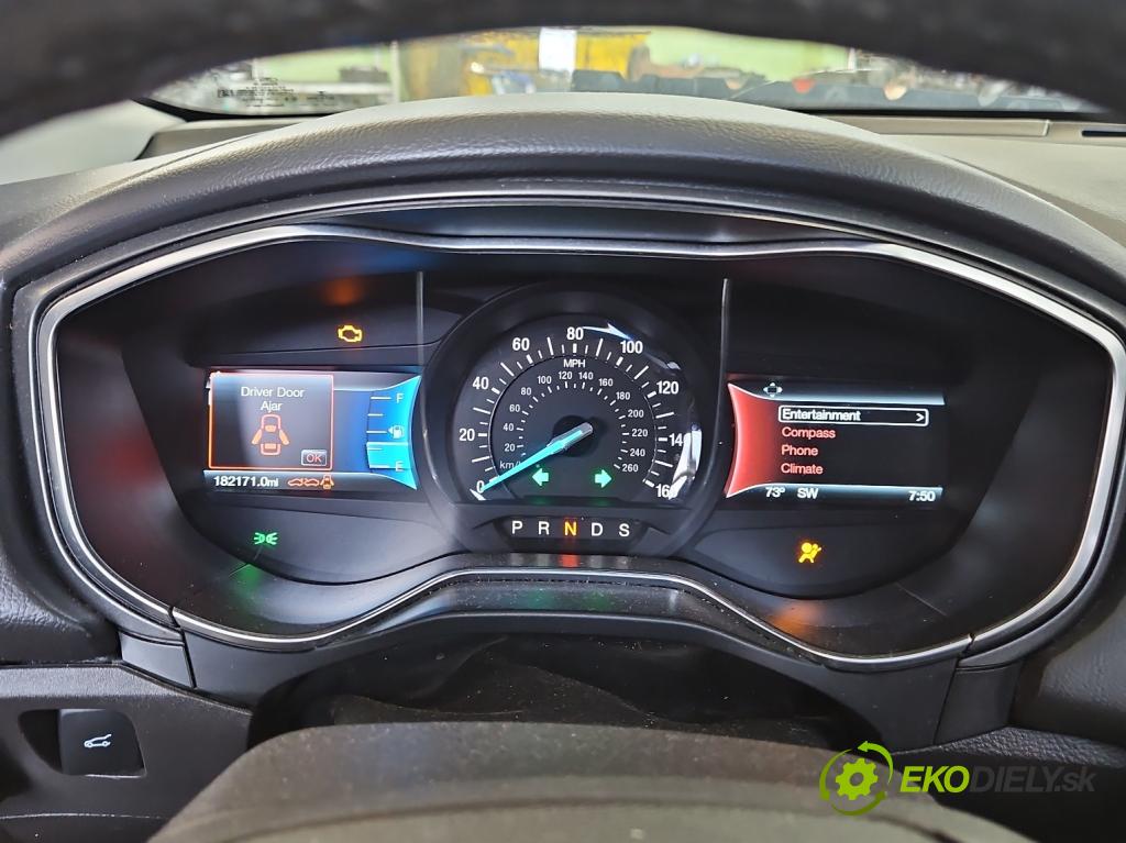 Ford Fusion USA 2012-2020 2.0 EcoBoost: automatic 179 kW 1999 cm3 4- prístrojovka/ budíky FS7T-10849-JE (Prístrojová doska)