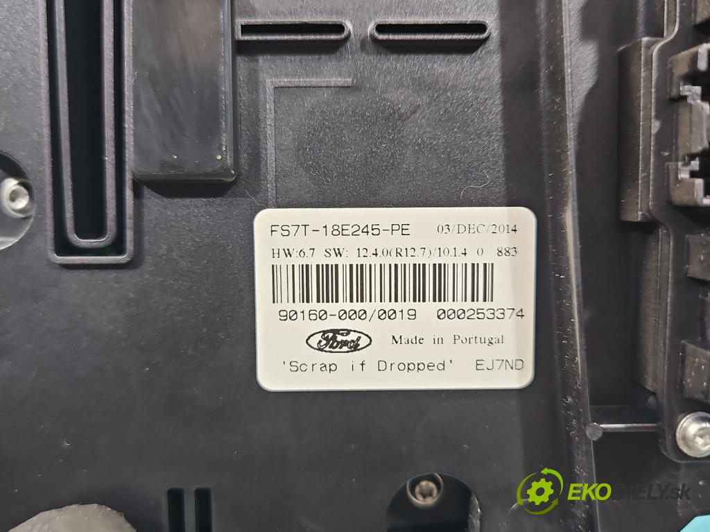 Ford Fusion USA 2012-2020 2.0 EcoBoost: automatic 179 kW 1999 cm3 4- Radio originál FS7T-18E245-PE