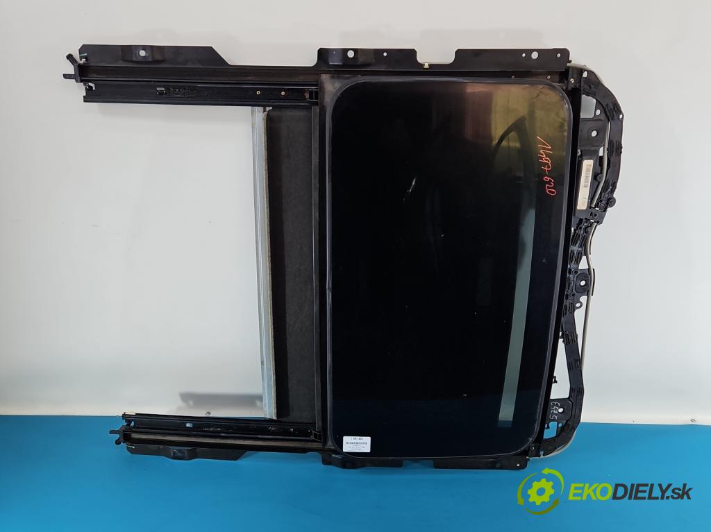 Ford Fusion USA 2012-2020 2.0 EcoBoost: automatic 179 kW 1999 cm3 4- Střešní okno: DS73-15B689-AE (Sklo karosérie)