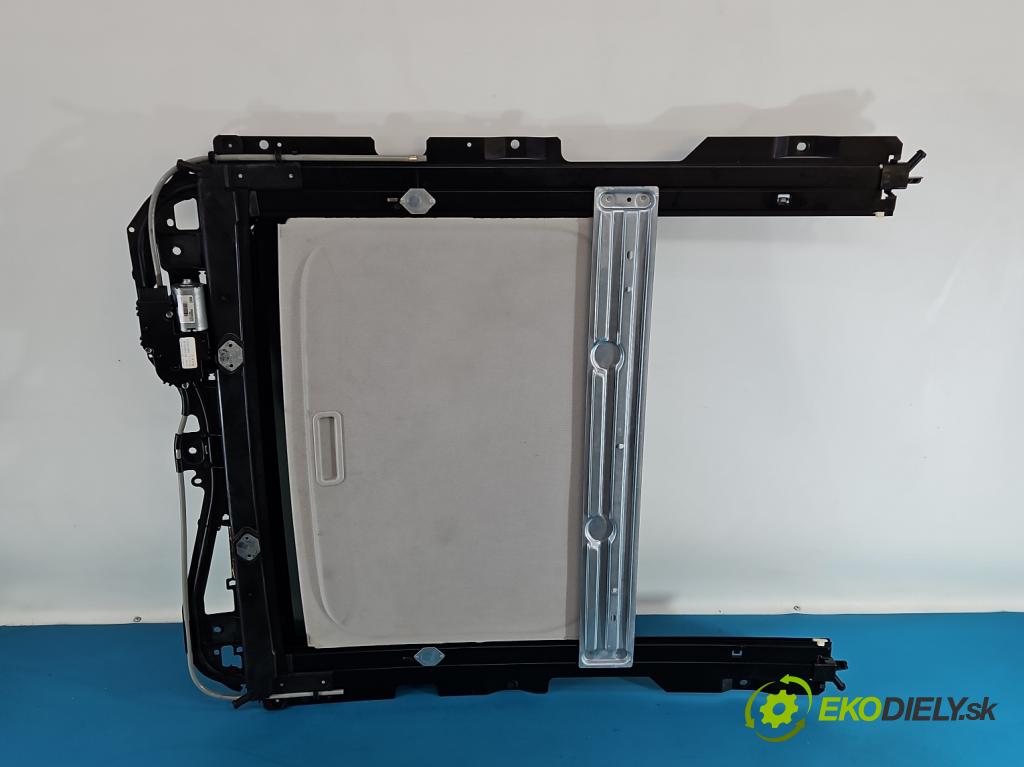 Ford Fusion USA 2012-2020 2.0 EcoBoost: automatic 179 kW 1999 cm3 4- Střešní okno: DS73-15B689-AE (Sklo karosérie)