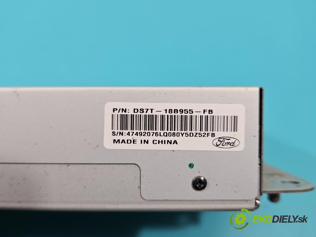 Ford Fusion USA 2012-2020 2.0 EcoBoost: automatic 179 kW 1999 cm3 4- Zobrazit: DS7T-18B955-FB (Prístrojová doska)