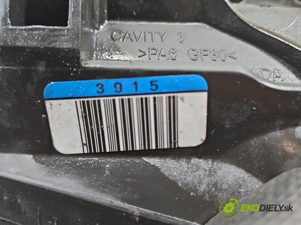 Jeep Compass I 2006-2016 2.0 16V 156 hp manual 115 kW 1998 cm3 5- potrubí sací  (Sací potrubí)