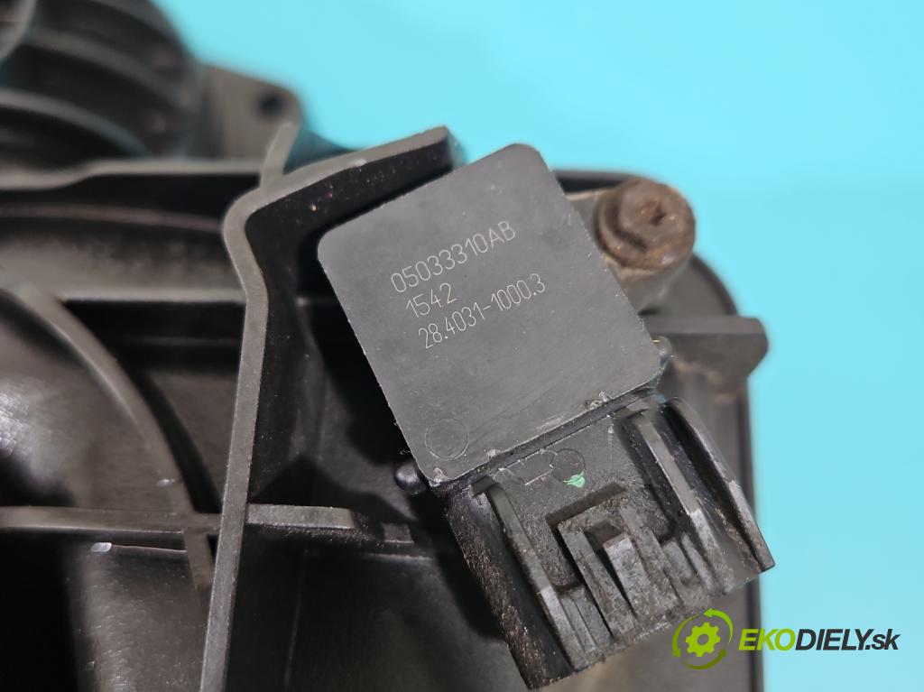 Jeep Compass I 2006-2016 2.0 16V 156 hp manual 115 kW 1998 cm3 5- potrubí sací  (Sací potrubí)