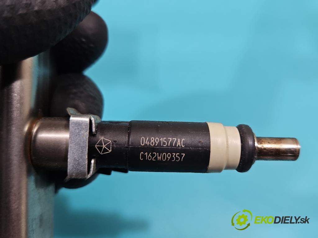 Jeep Compass I 2006-2016 2.0 16V 156 HP manual 115 kW 1998 cm3 5- vstrek 04891577AC (Vstrekovač paliva)