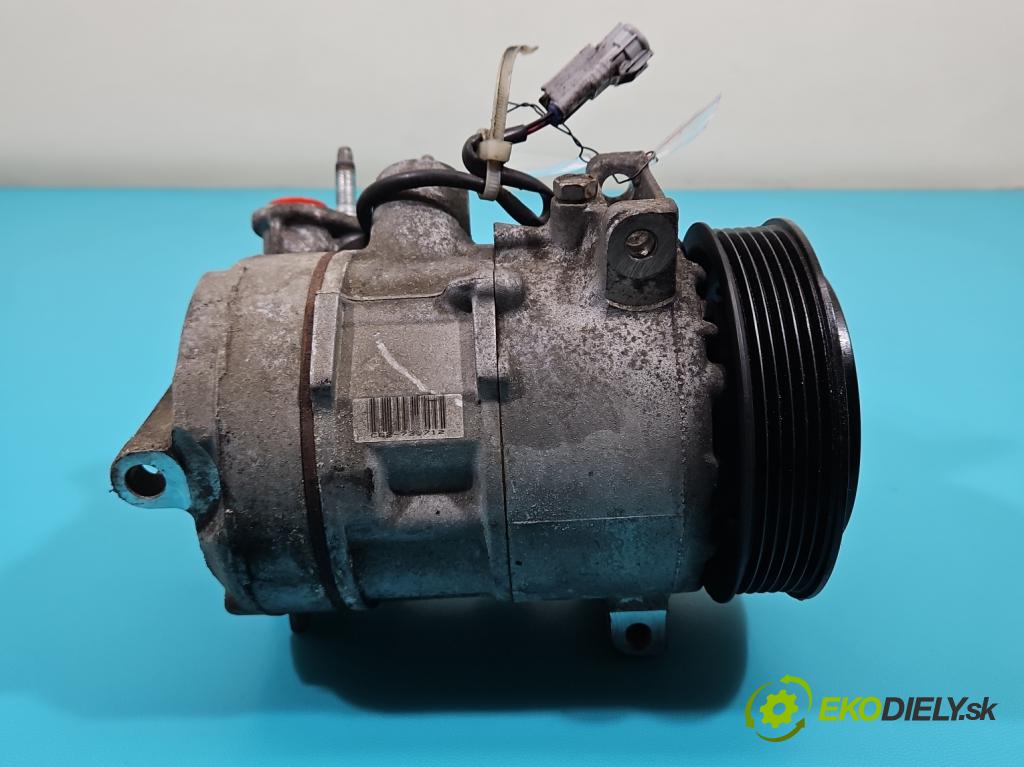 Jeep Compass I 2006-2016 2.0 16V 156 HP manual 115 kW 1998 cm3 5- Kompresor: klimatizácie 447150-0751 (Kompresor klimatizácie)