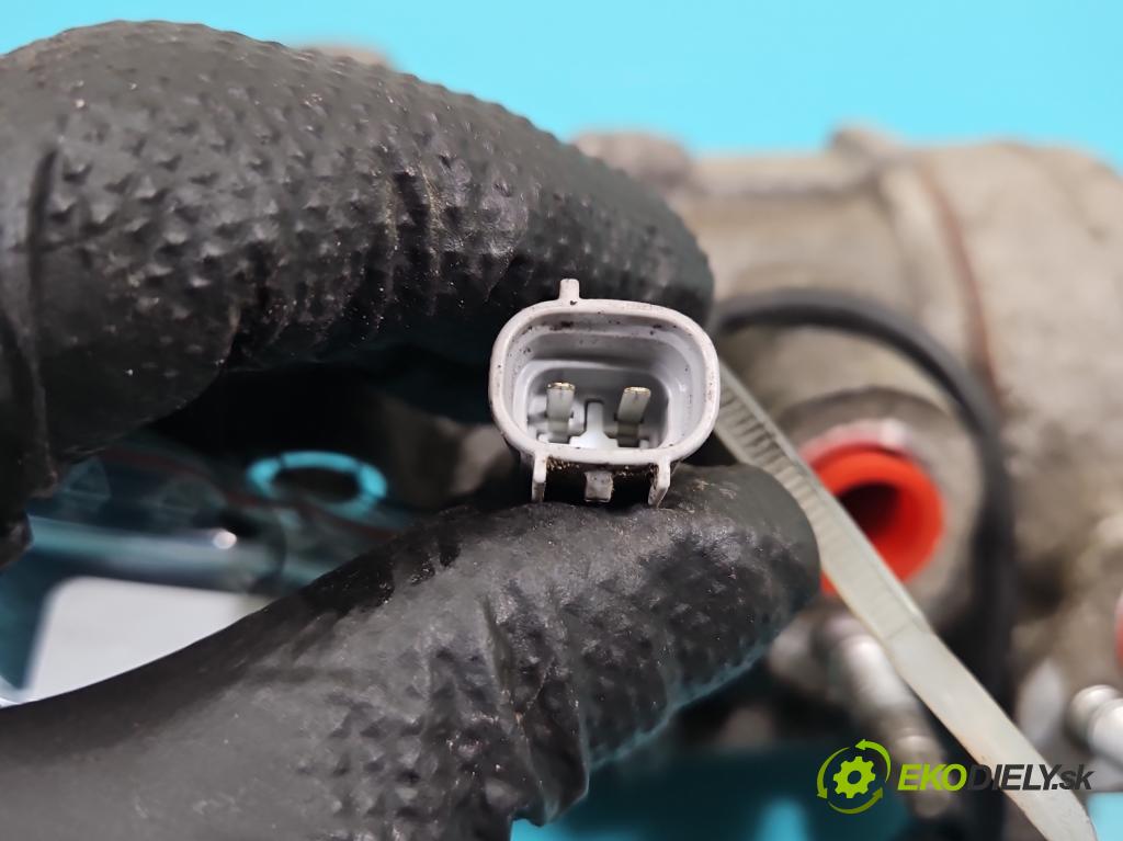 Jeep Compass I 2006-2016 2.0 16V 156 HP manual 115 kW 1998 cm3 5- Kompresor: klimatizácie 447150-0751 (Kompresor klimatizácie)