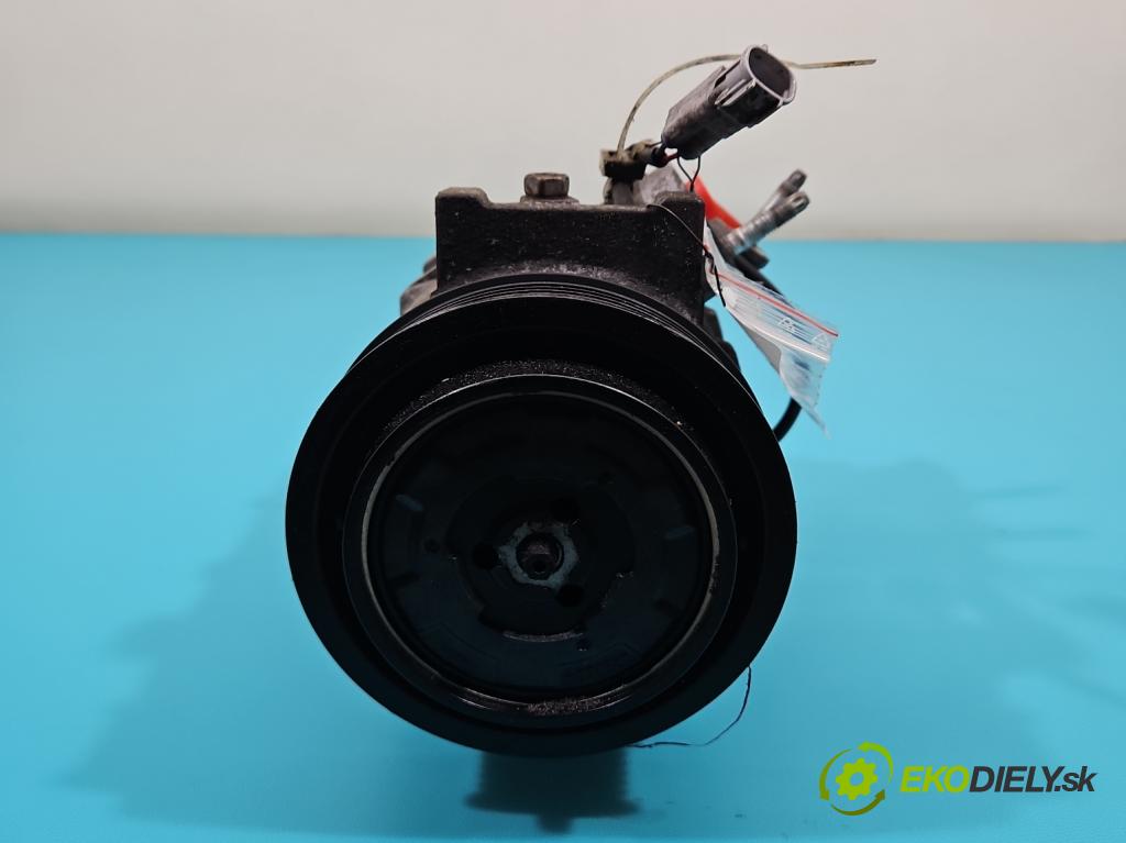 Jeep Compass I 2006-2016 2.0 16V 156 HP manual 115 kW 1998 cm3 5- Kompresor: klimatizácie 447150-0751 (Kompresor klimatizácie)