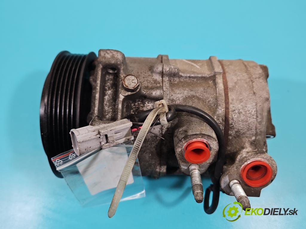 Jeep Compass I 2006-2016 2.0 16V 156 HP manual 115 kW 1998 cm3 5- Kompresor: klimatizácie 447150-0751 (Kompresor klimatizácie)
