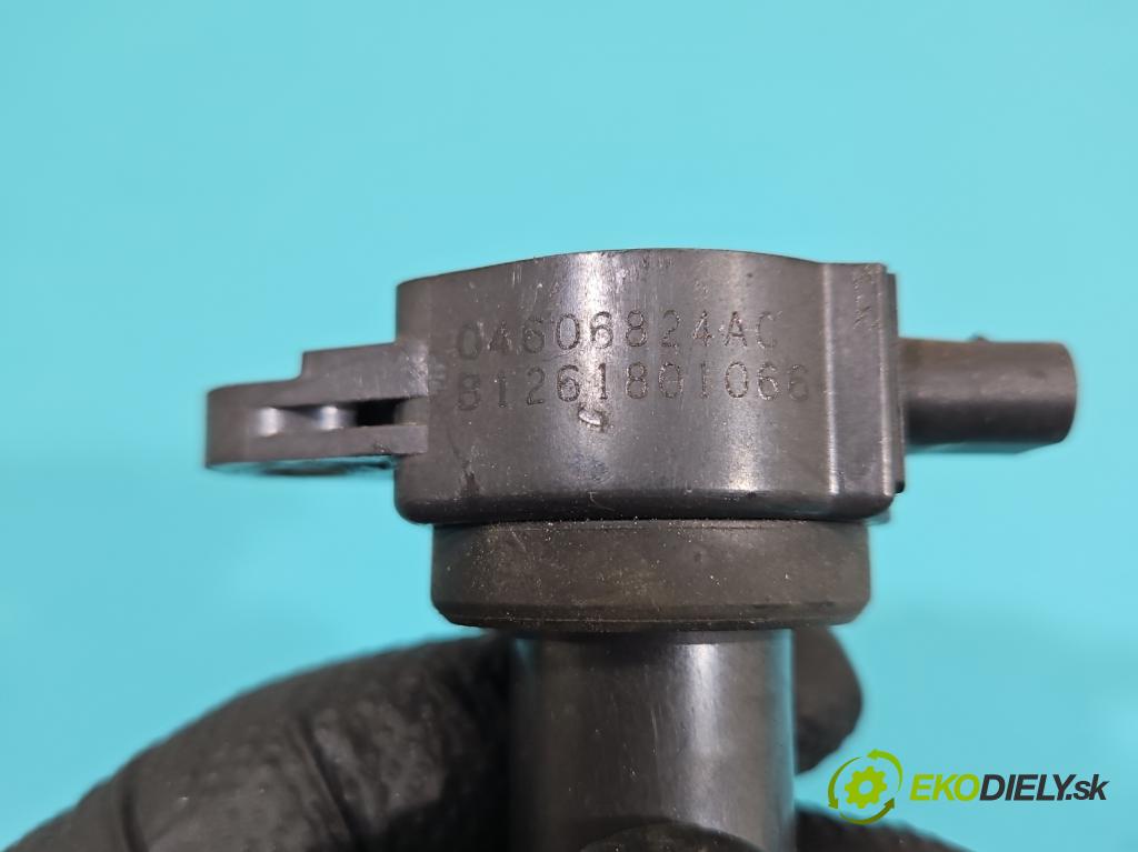 Jeep Compass I 2006-2016 2.0 16V 156 HP manual 115 kW 1998 cm3 5- cievka zapaľovacia 04606824AC (Zapaľovacia cievka)