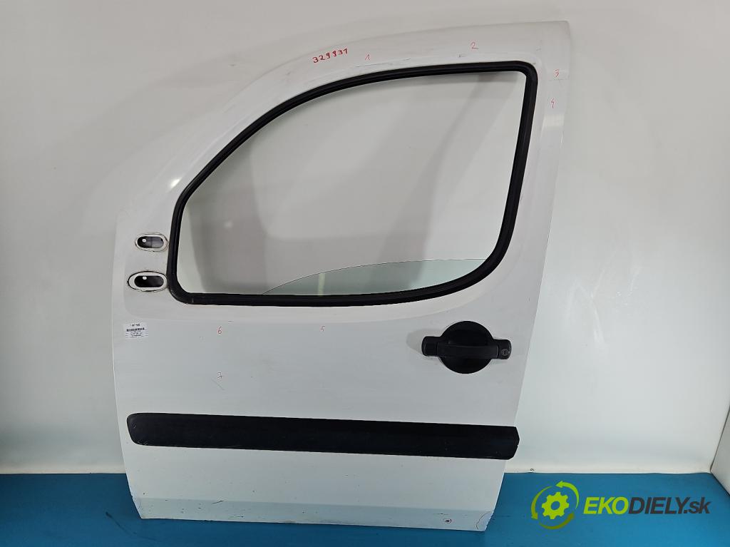 Fiat Doblo I 2001-2010 1,3.0 jtd 75 HP manual 55 kW 1248 cm3 5- dvere predné ľavé  (Kľučka dverí ostatné)
