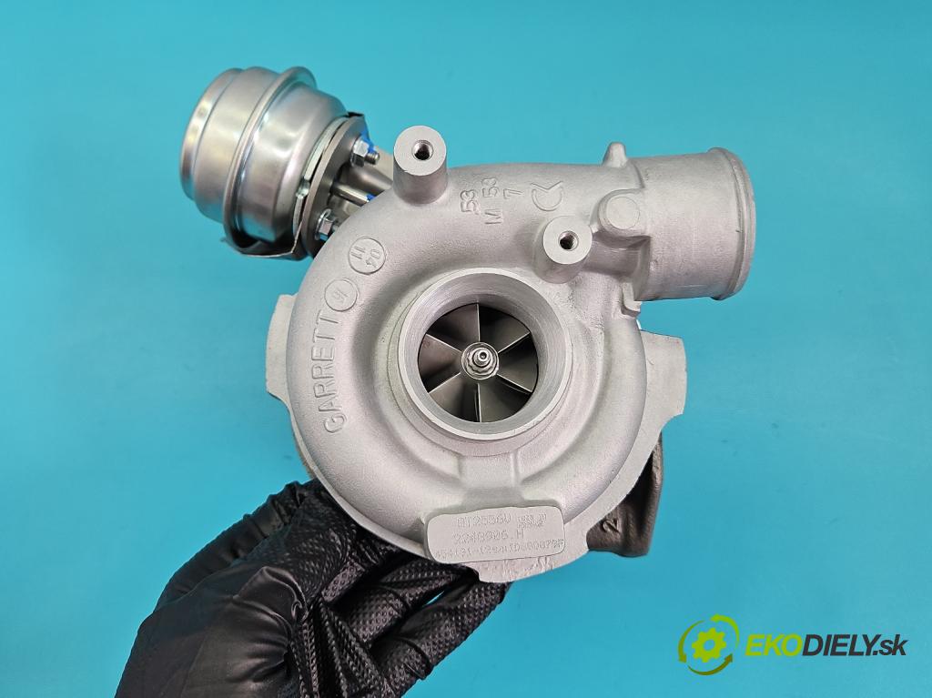 Bmw 5 E39 1996-2003 3.0d 184 hp manual 135 kW 2926 cm3 5- Turbodmychadlo repasováno 454191-12