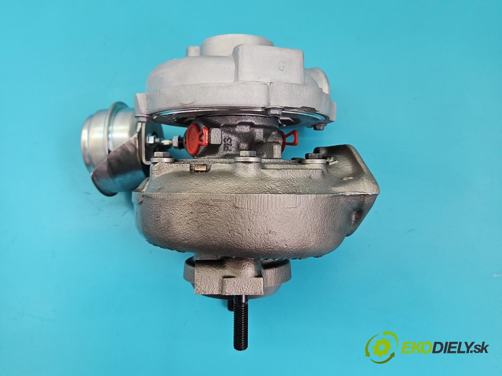 Bmw 5 E39 1996-2003 3.0d 184 hp manual 135 kW 2926 cm3 5- Turbodmychadlo repasováno 454191-12