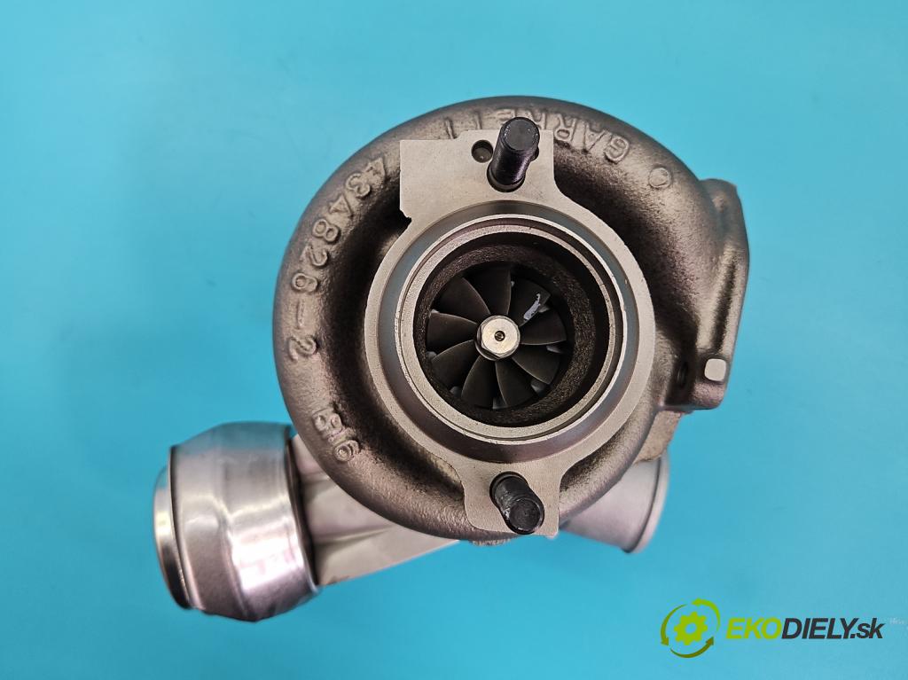 Bmw 5 E39 1996-2003 3.0d 184 hp manual 135 kW 2926 cm3 5- Turbodmychadlo repasováno 454191-12