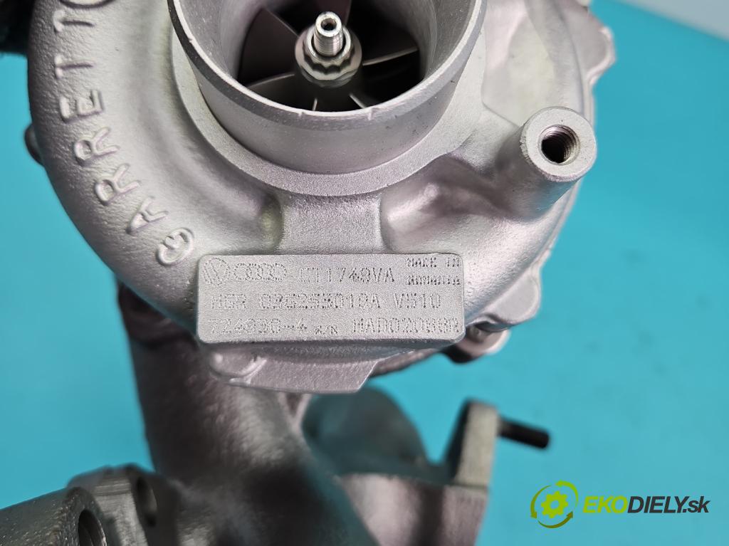 Vw Touran I 2003-2015 2.0 tdi 136hp manual 100 kW 1968 cm3 5- Turbodmychadlo repasováno 724930-4