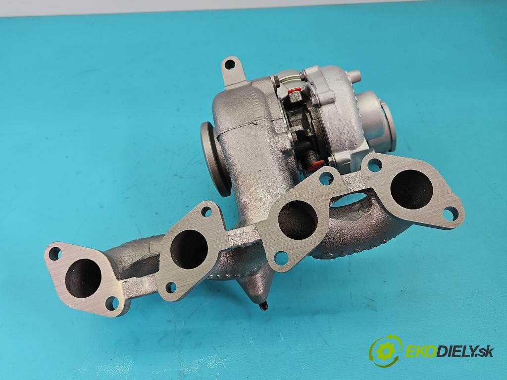 Vw Touran I 2003-2015 2.0 tdi 136hp manual 100 kW 1968 cm3 5- Turbodmychadlo repasováno 724930-4