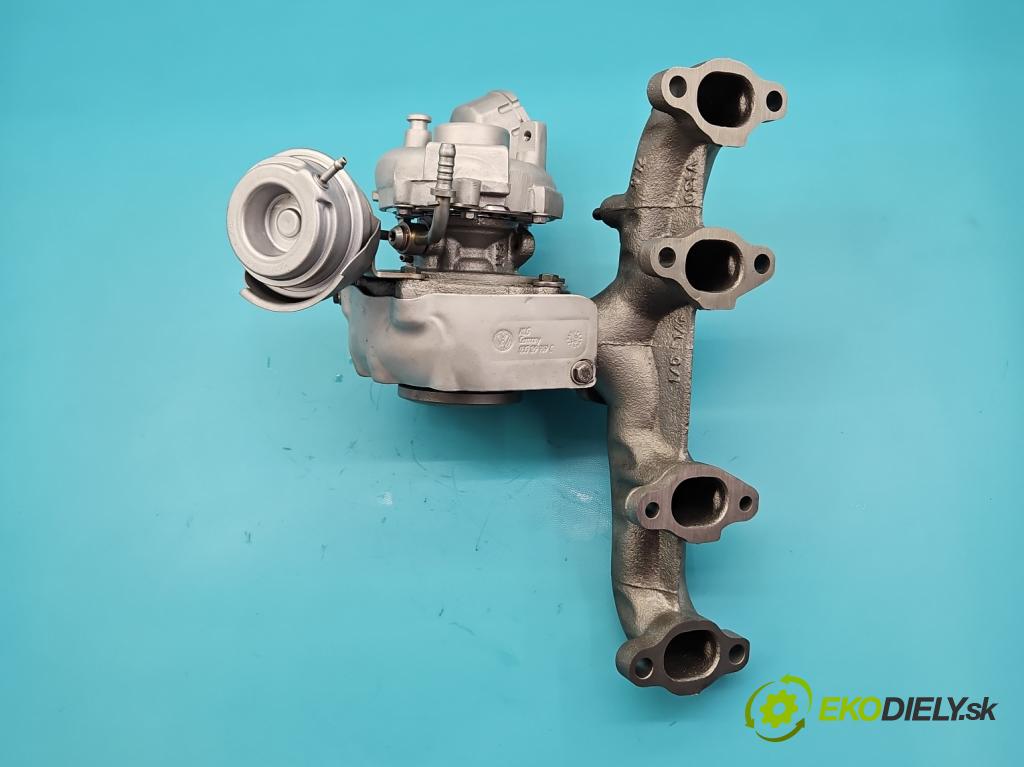 Vw Passat B6 2005-2010 2.0 tdi 140 hp manual 103 kW 1968 cm3 5- Turbodmychadlo repasováno 765261-6