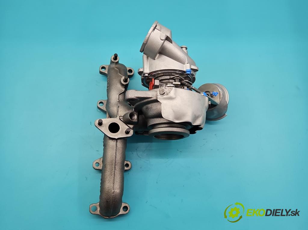 Vw Passat B6 2005-2010 2.0 tdi 140 hp manual 103 kW 1968 cm3 5- Turbodmychadlo repasováno 765261-6