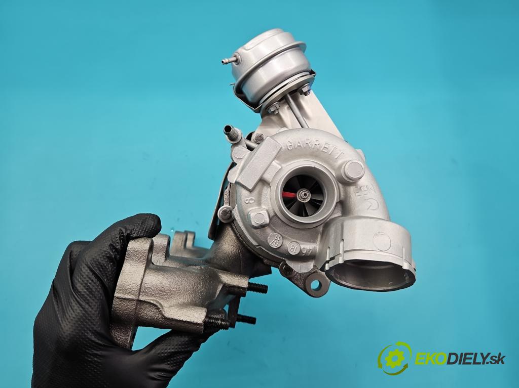 Vw Passat B6 2005-2010 2.0 tdi 140 hp manual 103 kW 1968 cm3 5- Turbodmychadlo repasováno 765261-6