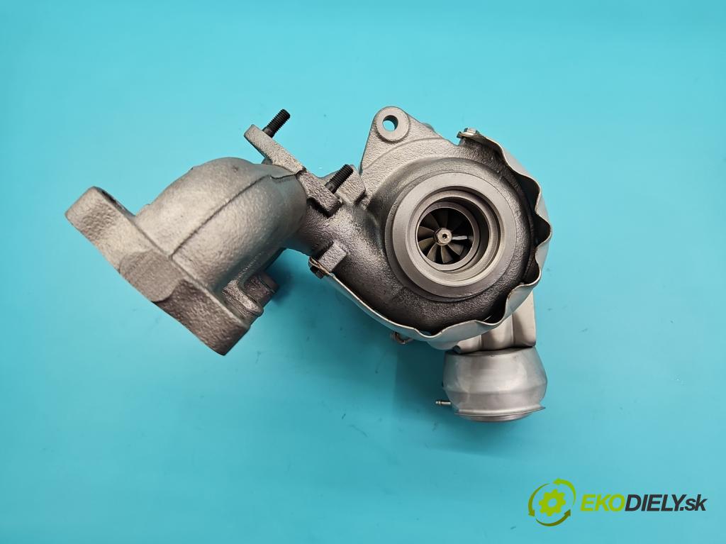 Vw Passat B6 2005-2010 2.0 tdi 140 hp manual 103 kW 1968 cm3 5- Turbodmychadlo repasováno 765261-6