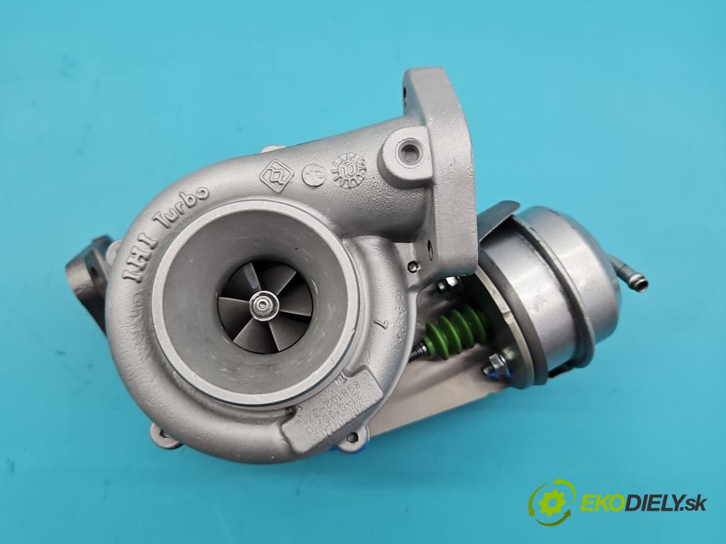 Opel Astra III 2004-2014 1.7 cdti 110 hp manual 81 kW 1686 cm3 5- Turbodmychadlo repasováno VIFC