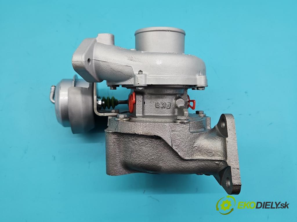 Opel Astra III 2004-2014 1.7 cdti 110 hp manual 81 kW 1686 cm3 5- Turbodmychadlo repasováno VIFC