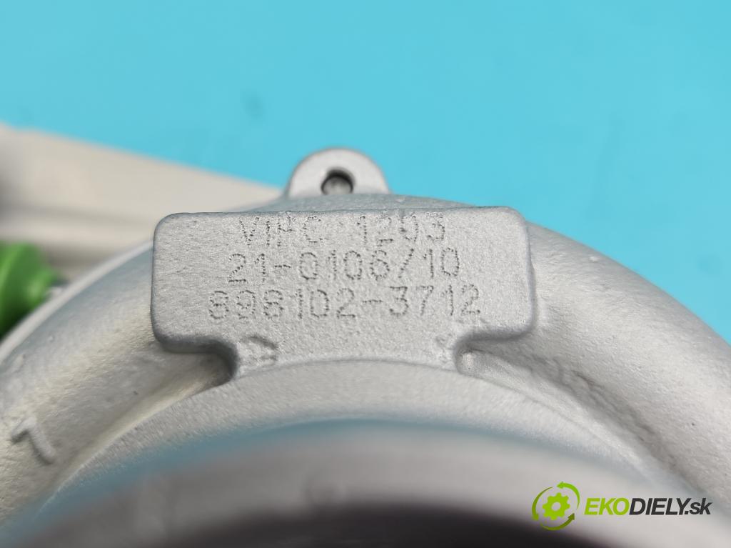 Opel Astra III 2004-2014 1.7 cdti 110 hp manual 81 kW 1686 cm3 5- Turbodmychadlo repasováno VIFC
