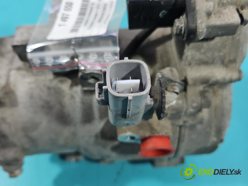 Mitsubishi Outlander III 2012-2022 2.4 135 HP automatic 99 kW 2360 cm3 5- Kompresor: klimatizácie 7813B097 (Kompresor klimatizácie)