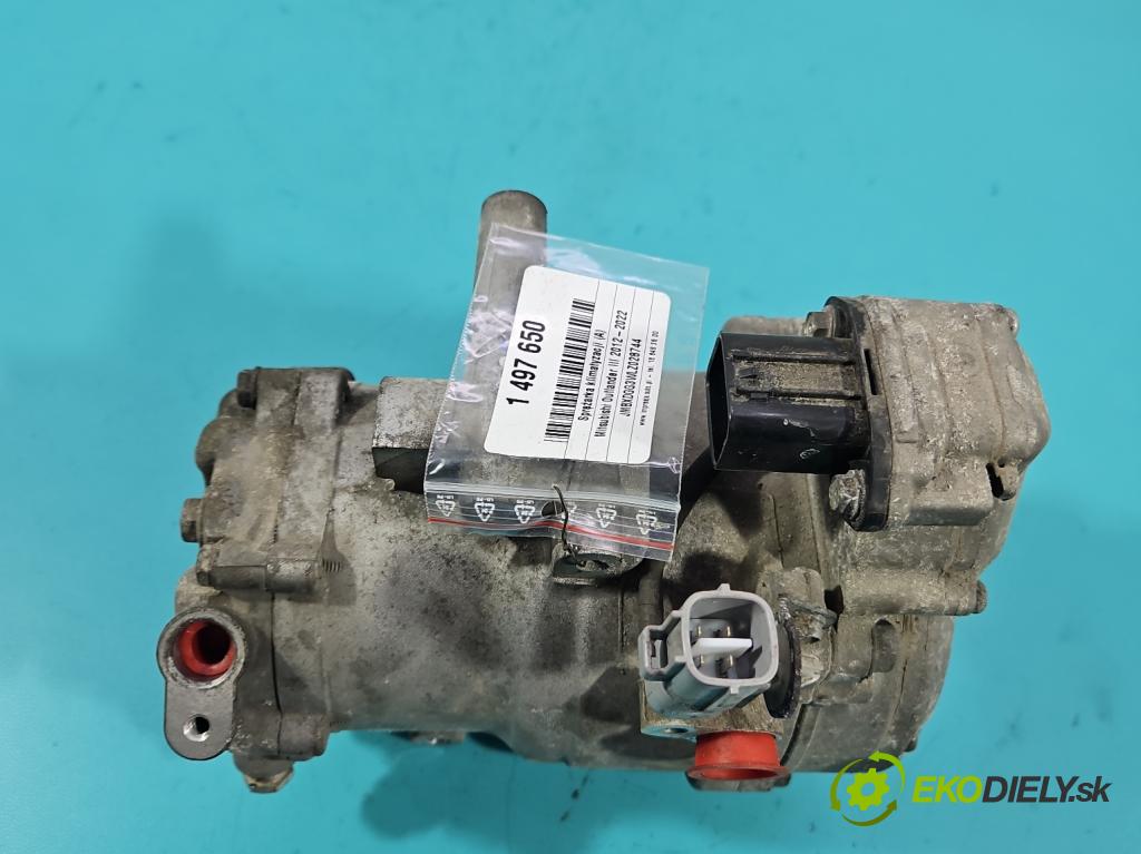 Mitsubishi Outlander III 2012-2022 2.4 135 HP automatic 99 kW 2360 cm3 5- Kompresor: klimatizácie 7813B097 (Kompresor klimatizácie)