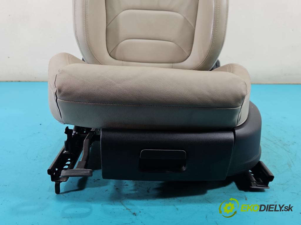Skoda Kodiaq I 2.0 TSI 190 HP automatic 140 kW 1984 cm3 5- Sedačka ľavý  (Sedadlo)