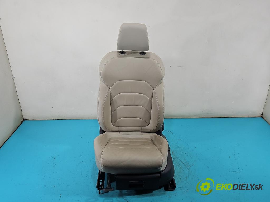 Skoda Kodiaq I 2.0 TSI 190 HP automatic 140 kW 1984 cm3 5- Sedačka ľavý  (Sedadlo)