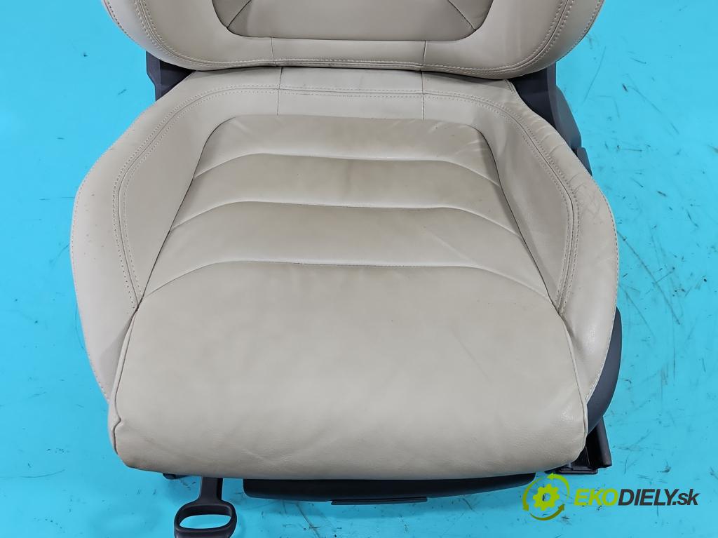 Skoda Kodiaq I 2.0 TSI 190 HP automatic 140 kW 1984 cm3 5- Sedačka ľavý  (Sedadlo)