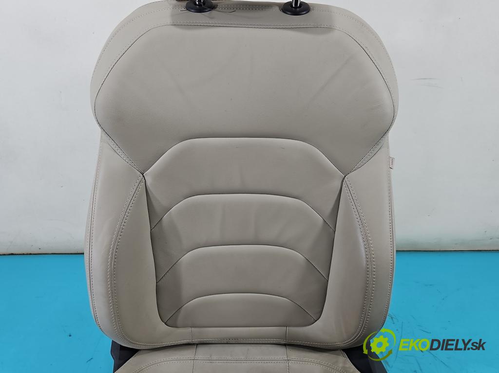 Skoda Kodiaq I 2.0 TSI 190 HP automatic 140 kW 1984 cm3 5- Sedačka ľavý  (Sedadlo)