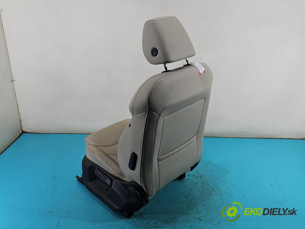 Skoda Kodiaq I 2.0 TSI 190 HP automatic 140 kW 1984 cm3 5- Sedačka ľavý  (Sedadlo)