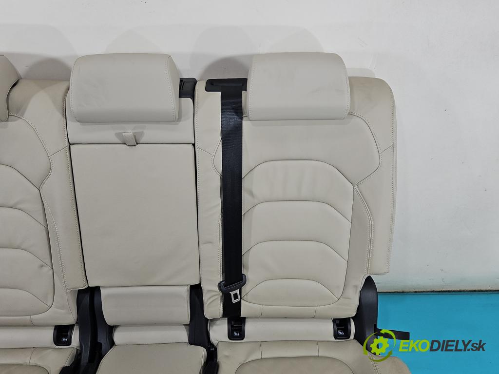 Skoda Kodiaq I 2.0 TSI 190 HP automatic 140 kW 1984 cm3 5- Pohovka: zadné  (Sedadlo)