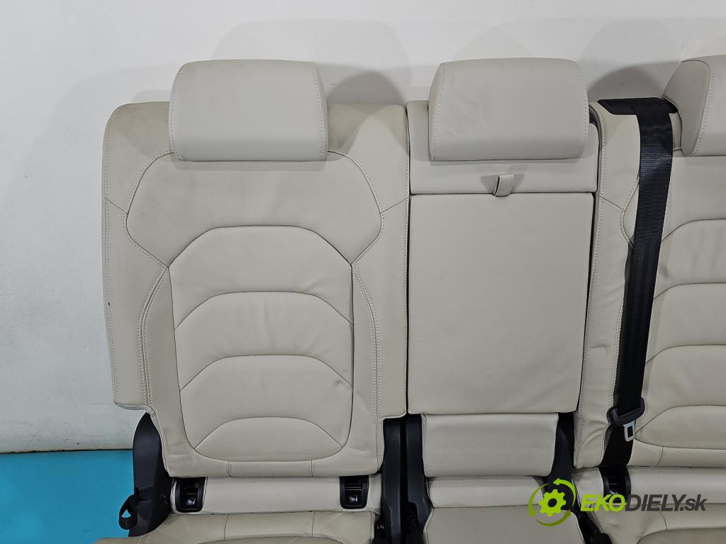 Skoda Kodiaq I 2.0 TSI 190 HP automatic 140 kW 1984 cm3 5- Pohovka: zadné  (Sedadlo)