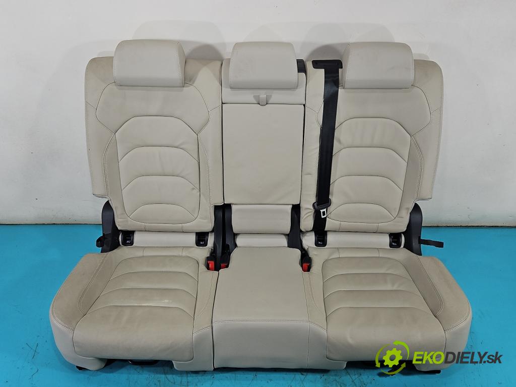 Skoda Kodiaq I 2.0 TSI 190 HP automatic 140 kW 1984 cm3 5- Pohovka: zadné  (Sedadlo)