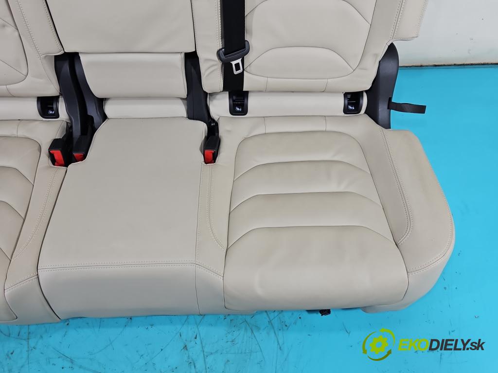 Skoda Kodiaq I 2.0 TSI 190 HP automatic 140 kW 1984 cm3 5- Pohovka: zadné  (Sedadlo)