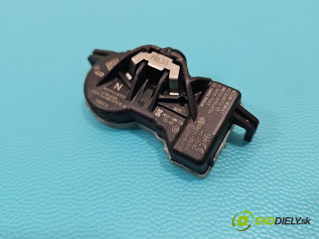 Renault Megane IV 2016-2024 1.3 116 hp manual 85 kW 1332 cm3 5- snímač tlaku pneumatika A2C99668703 (Snímač tlaku v pneumatice)