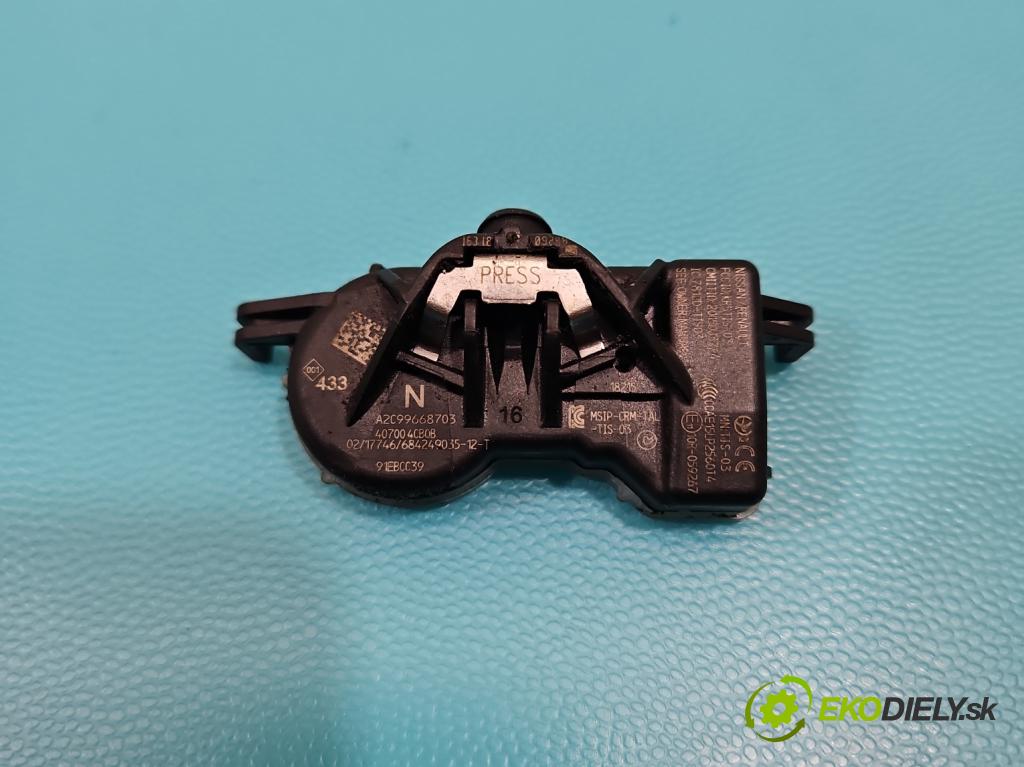 Renault Megane IV 2016-2024 1.3 116 hp manual 85 kW 1332 cm3 5- snímač tlaku pneumatika A2C99668703 (Snímač tlaku v pneumatice)