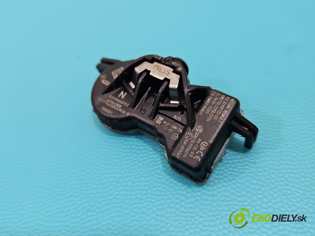 Renault Megane IV 2016-2024 1.3 116 hp manual 85 kW 1332 cm3 5- snímač tlaku pneumatika A2C99668703 (Snímač tlaku v pneumatice)